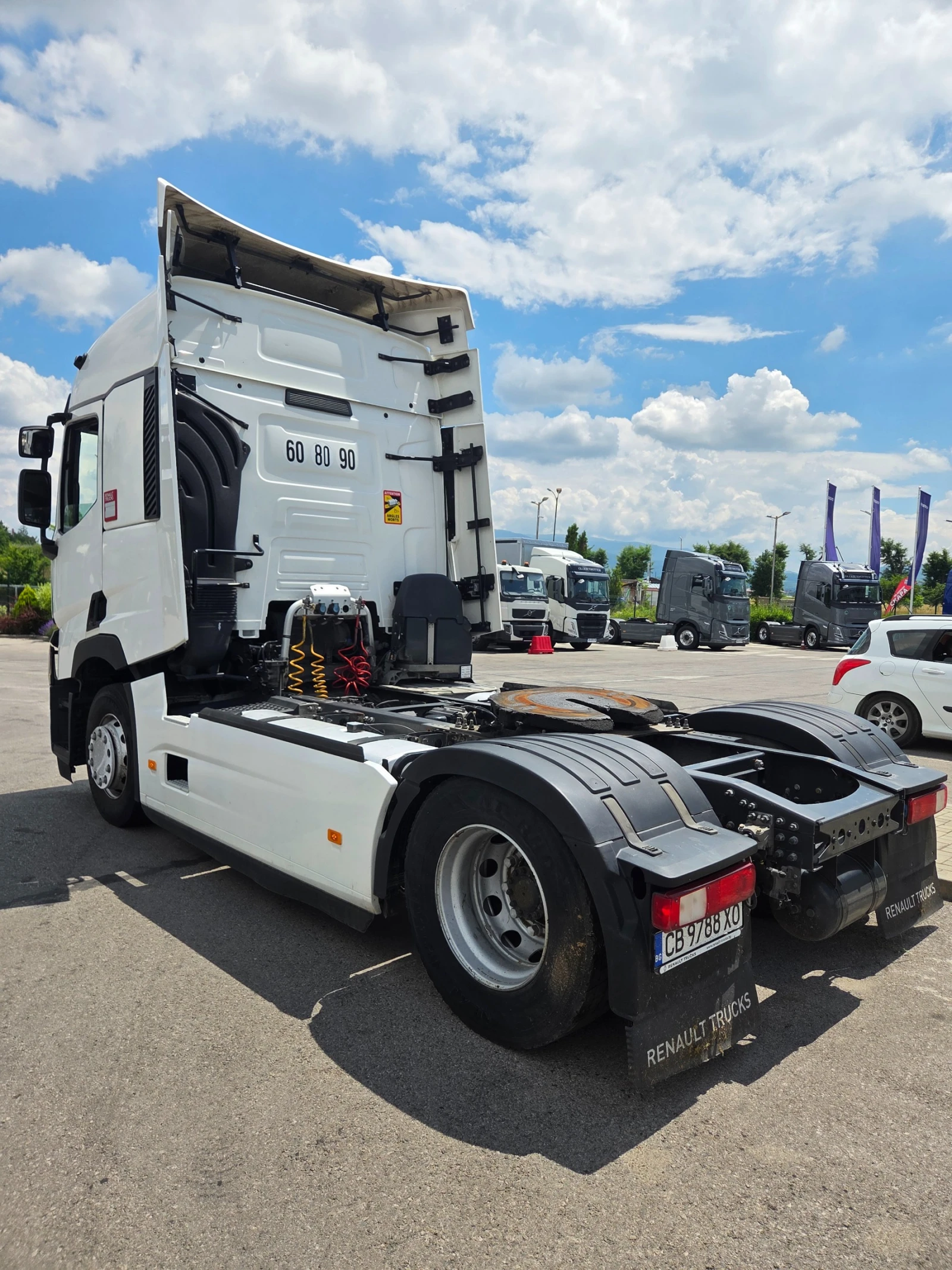 Renault T Стандартен-Ретардер, снимка 4 - Камиони - 55033750