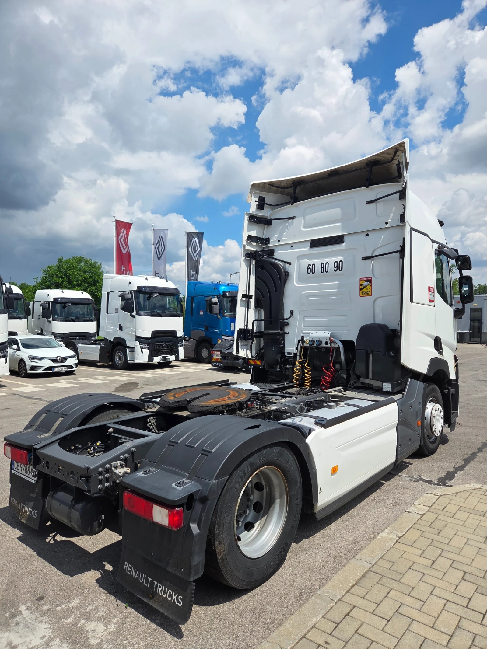 Renault T Стандартен-Ретардер, снимка 3 - Камиони - 55033750