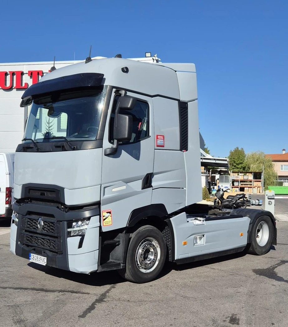 Renault T НОВ ДВИГАТЕЛ