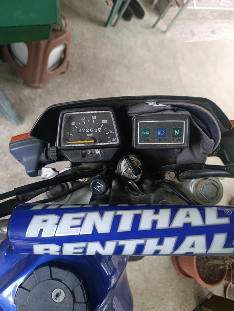 Yamaha Tw 125, снимка 4 - Мотоциклети и мототехника - 52261415