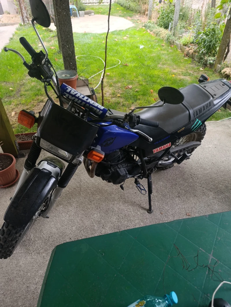 Yamaha Tw 125, снимка 2 - Мотоциклети и мототехника - 52261415
