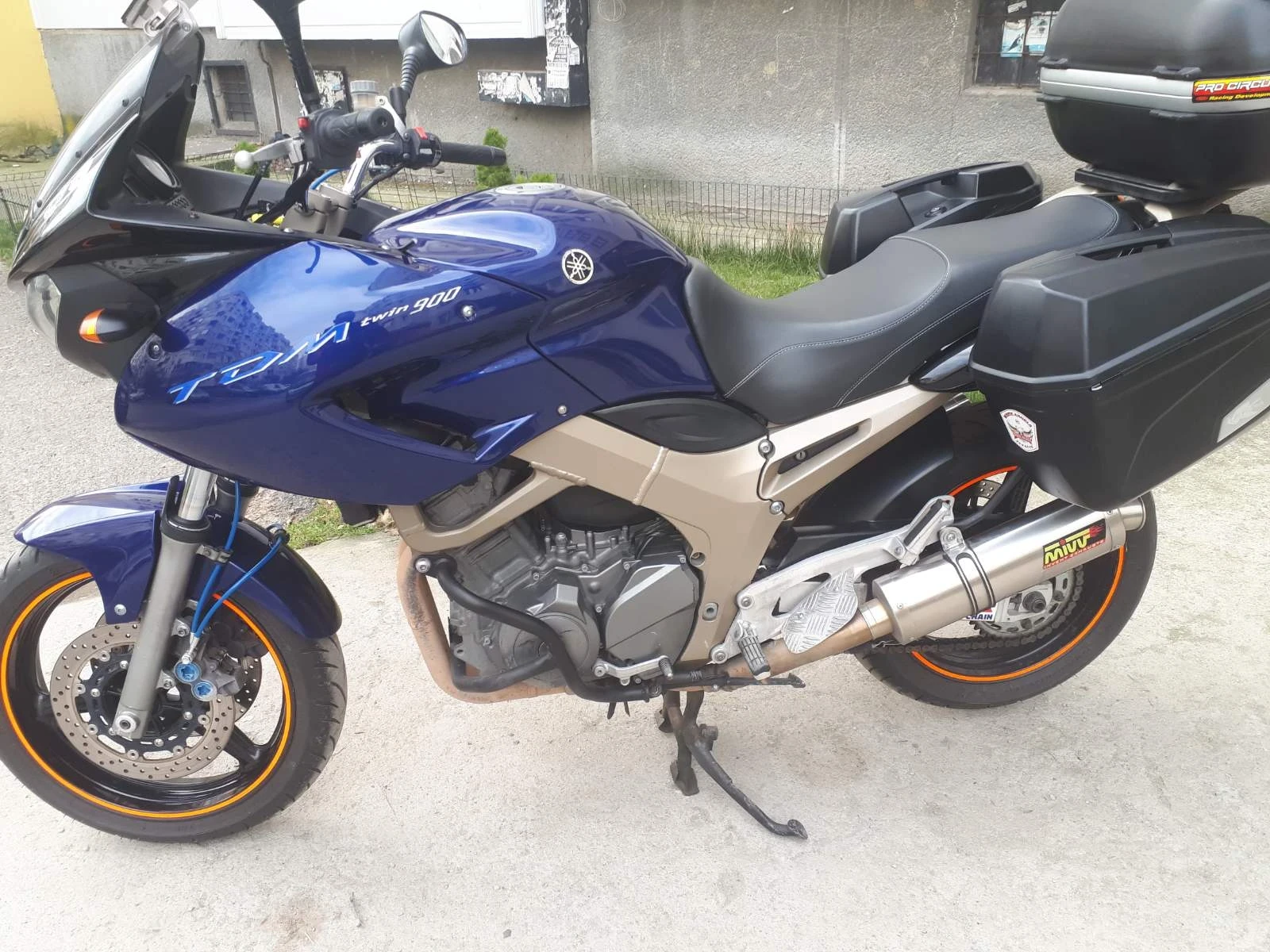 Yamaha Tdm 900 | Mobile.bg   1