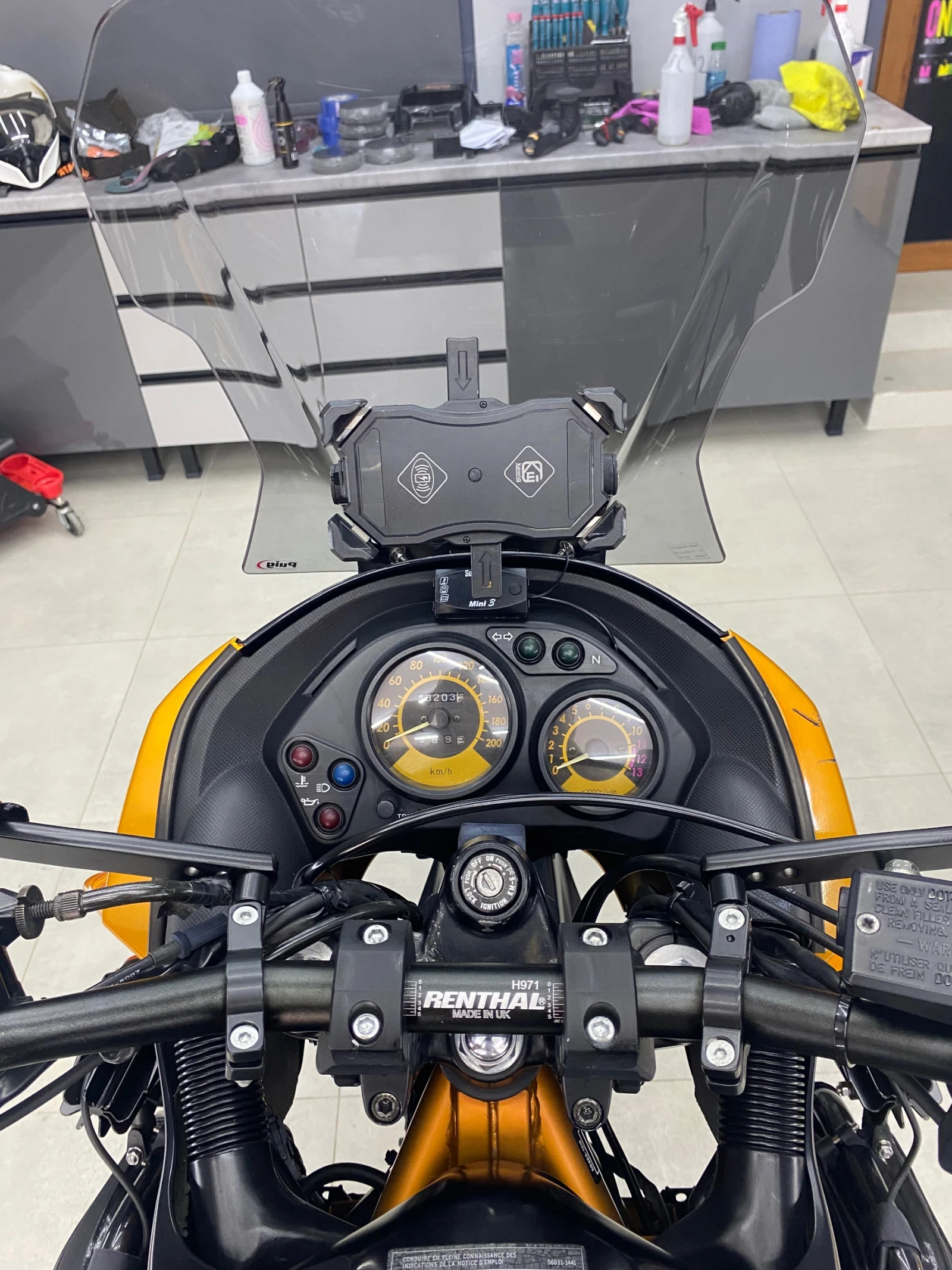 Kawasaki Kle  - изображение 7