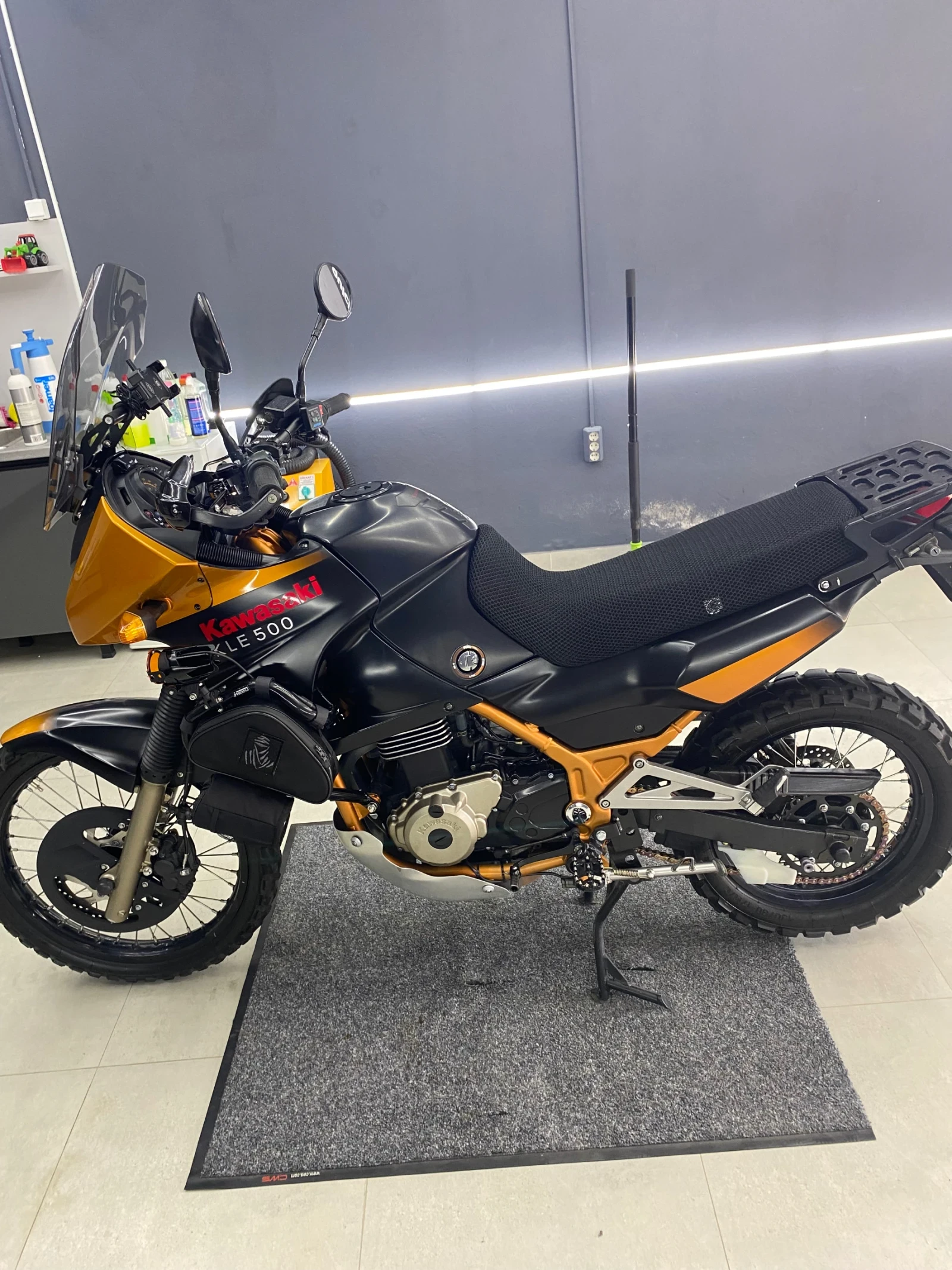 Kawasaki Kle  - изображение 4