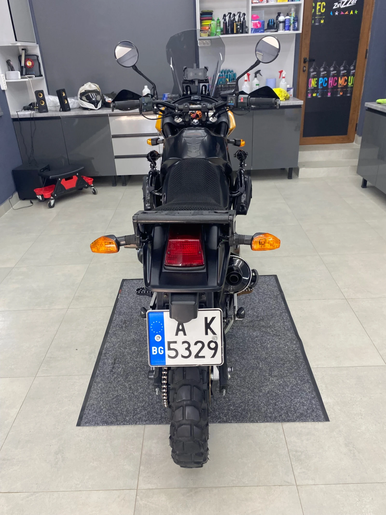 Kawasaki Kle  - изображение 3