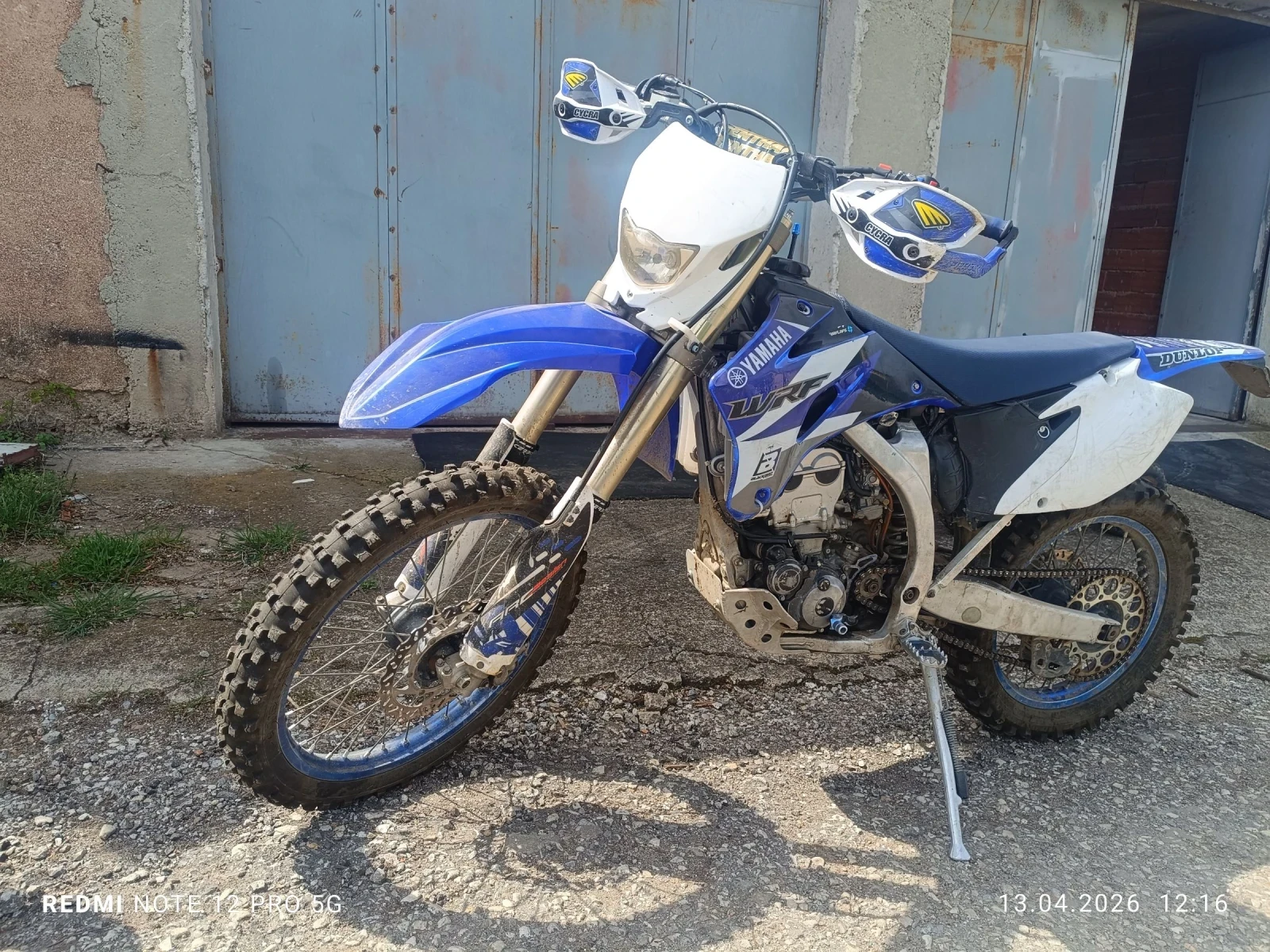 Yamaha Wr WR250