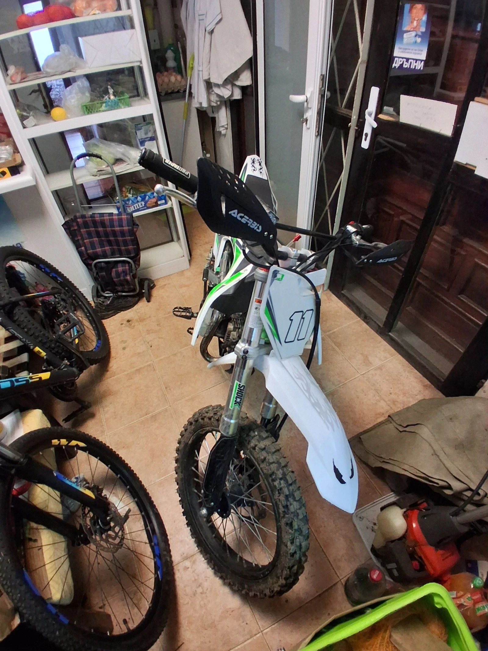 Telstar Dirt Bike, снимка 4 - Мотоциклети и мототехника - 54260456