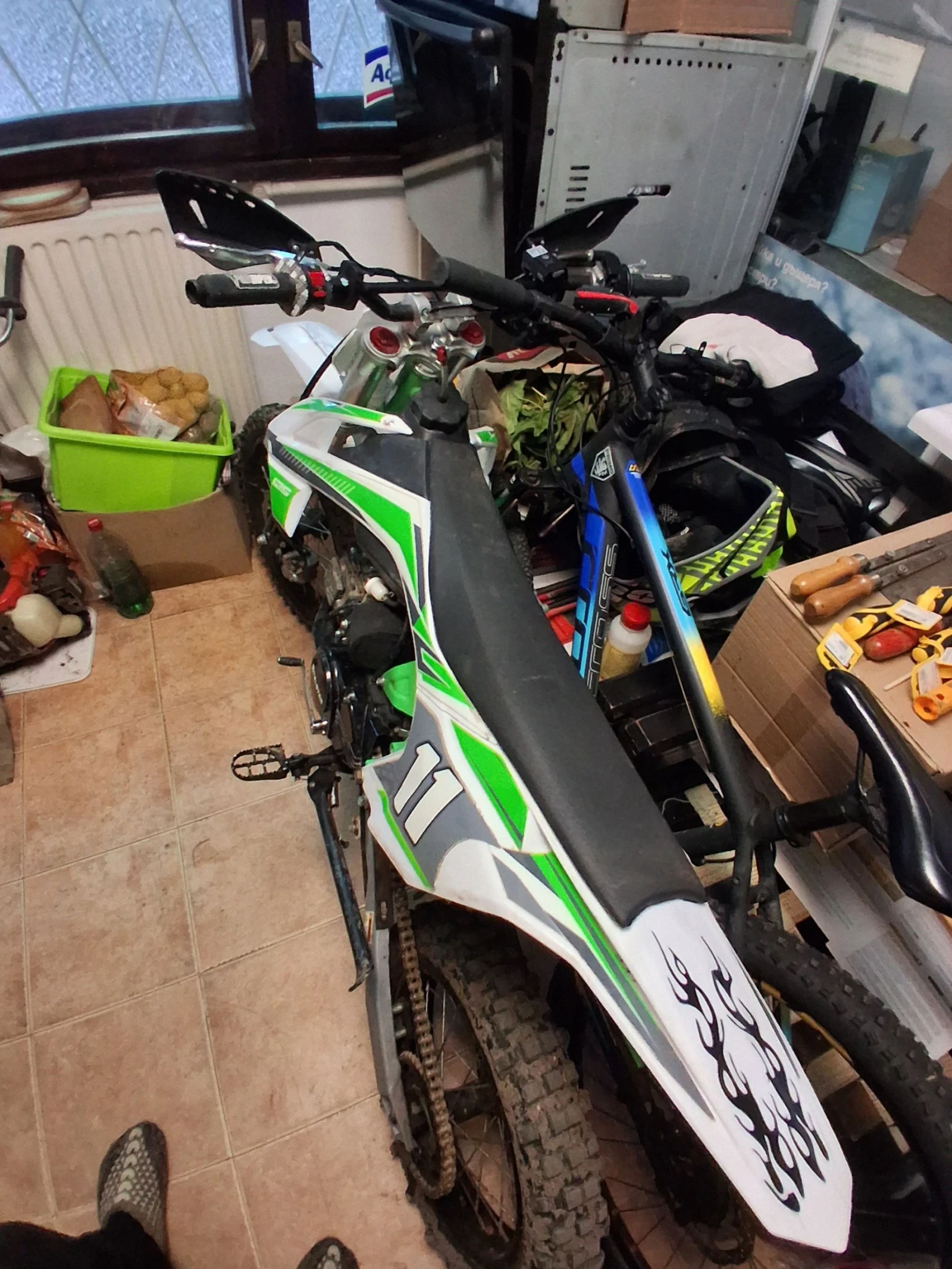 Telstar Dirt Bike, снимка 2 - Мотоциклети и мототехника - 54260456