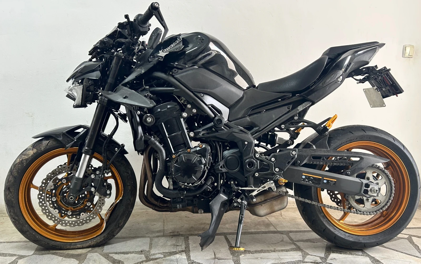 Kawasaki Z 900 A2, снимка 5 - Мотоциклети и мототехника - 55118098