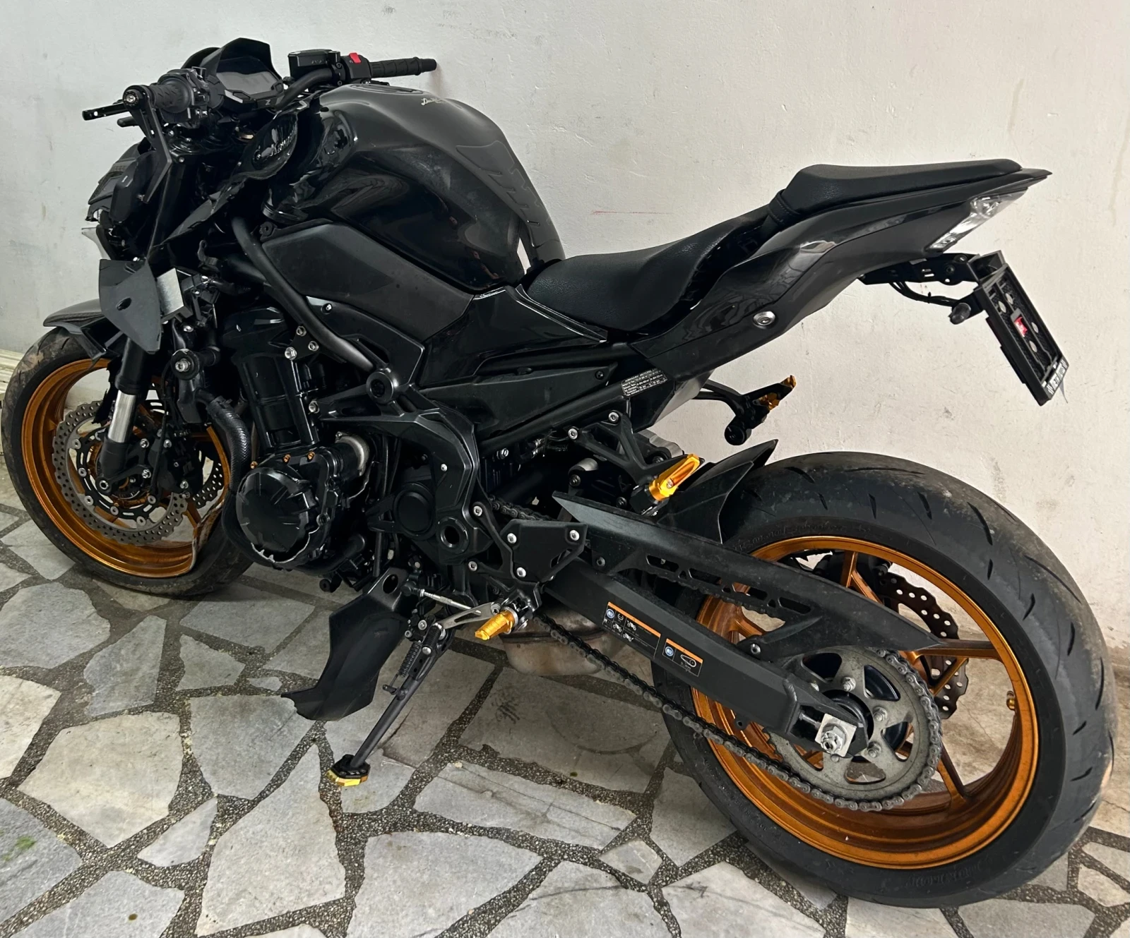 Kawasaki Z 900 A2, снимка 4 - Мотоциклети и мототехника - 55118098