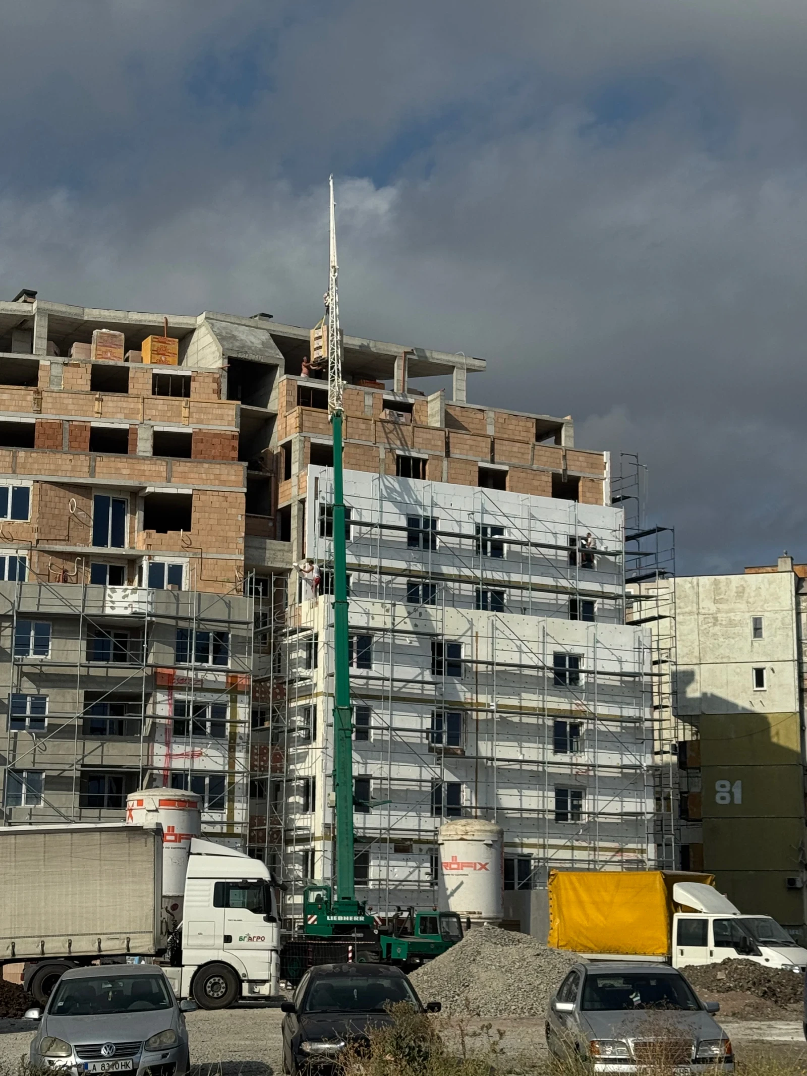 Автокран Друга марка LIEBHERR LTM 1025, снимка 11 - Индустриална техника - 55694252