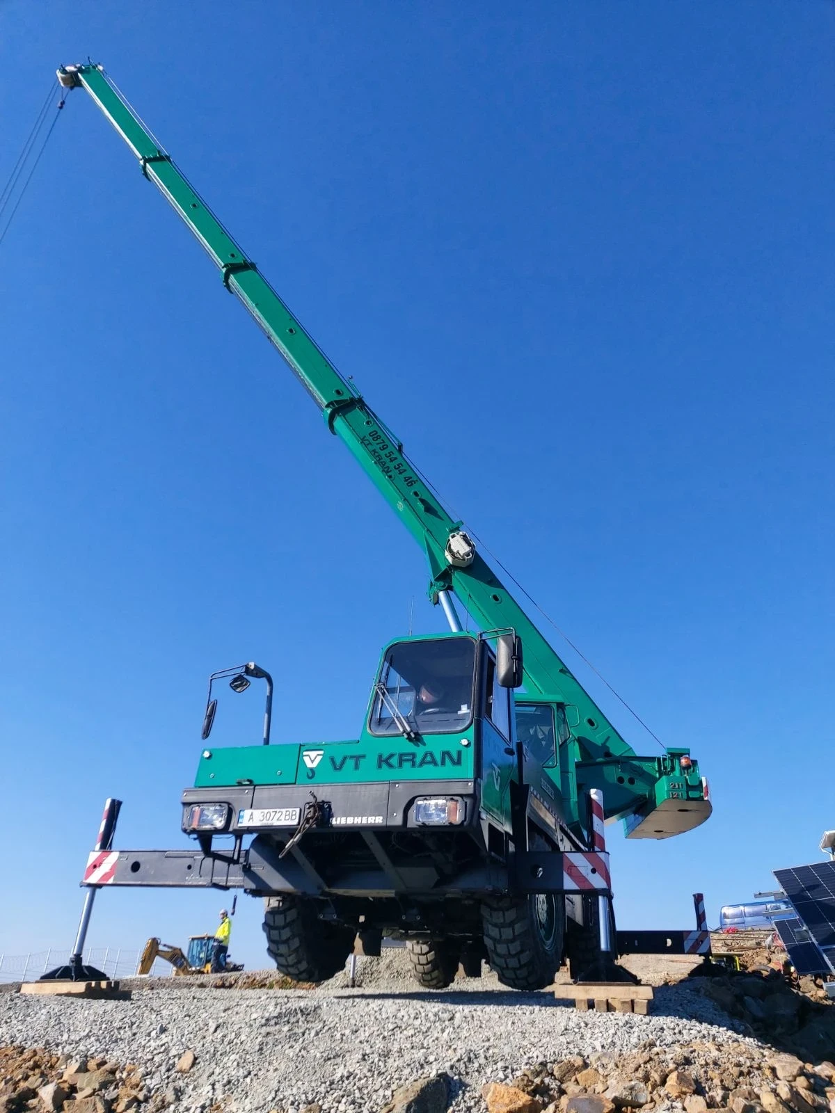 Автокран Друга марка LIEBHERR LTM 1025, снимка 4 - Индустриална техника - 55694252