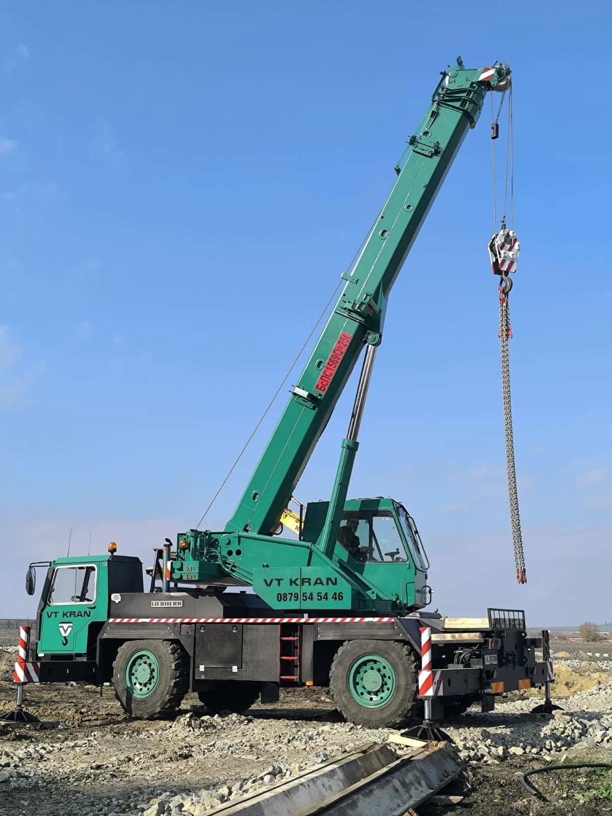 Автокран Друга марка LIEBHERR LTM 1025, снимка 2 - Индустриална техника - 55694252