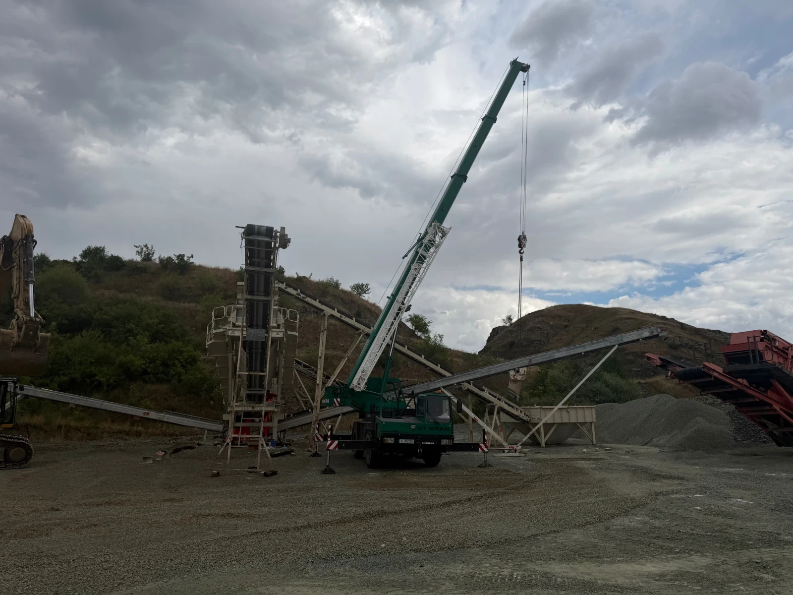 Автокран Друга марка LIEBHERR LTM 1025, снимка 10 - Индустриална техника - 55694252