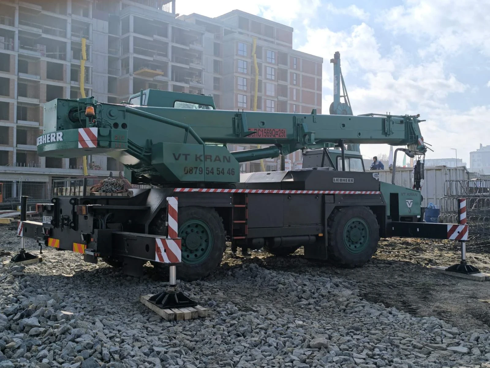 Автокран Друга марка LIEBHERR LTM 1025, снимка 3 - Индустриална техника - 55694252