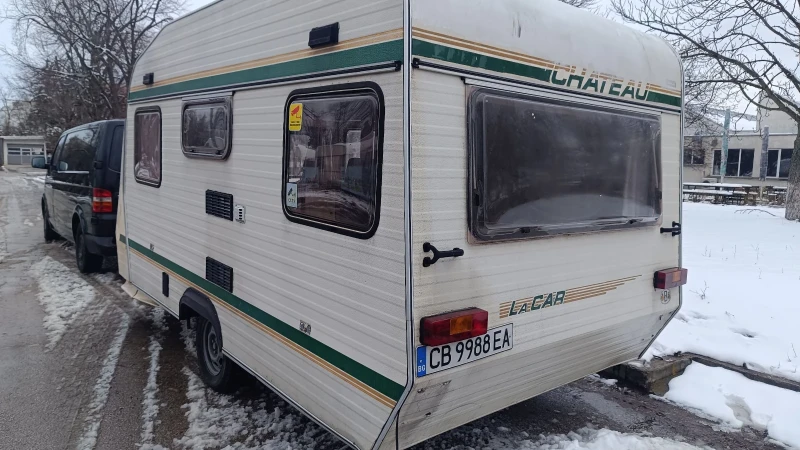 Каравана Chateau 380, снимка 2 - Каравани и кемпери - 53589697