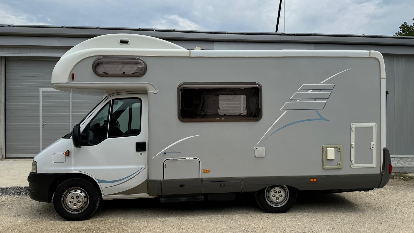 Кемпер HYMER / ERIBA Camp 524 - изображение 4