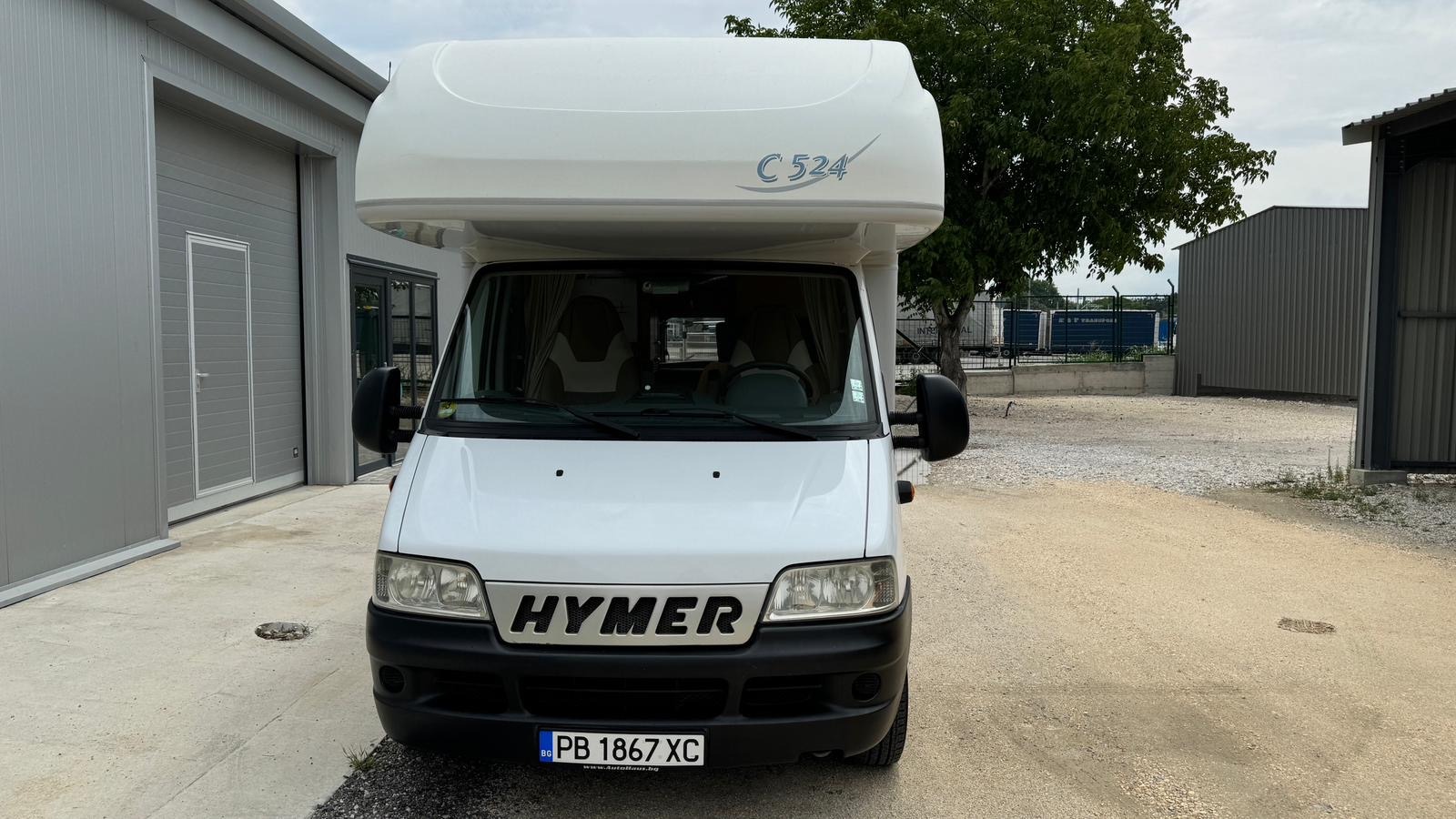 Кемпер HYMER / ERIBA Camp 524 - изображение 2