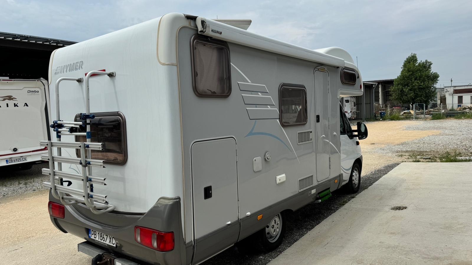 Кемпер HYMER / ERIBA Camp 524 - изображение 5