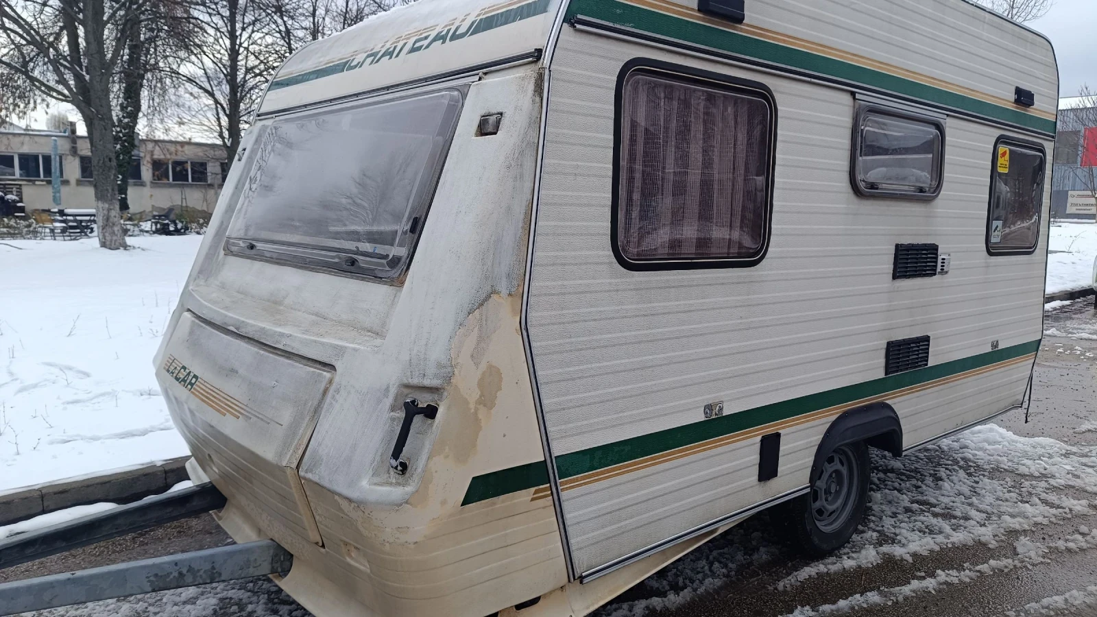 Каравана Chateau 380 - изображение 3