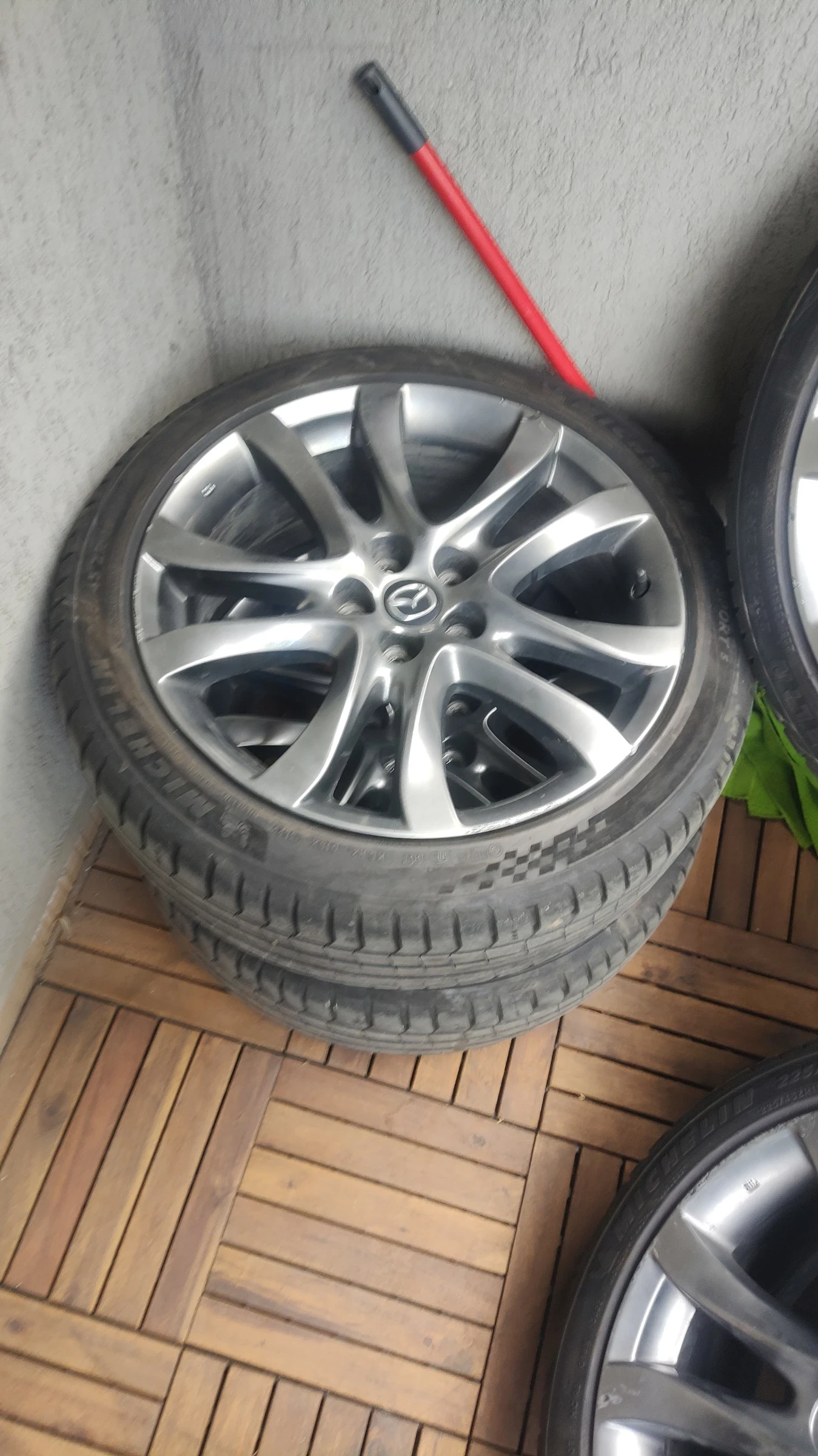 ���� � ������ 225/45R19 �� Mazda 6 | Mobile.bg � ����������� 1