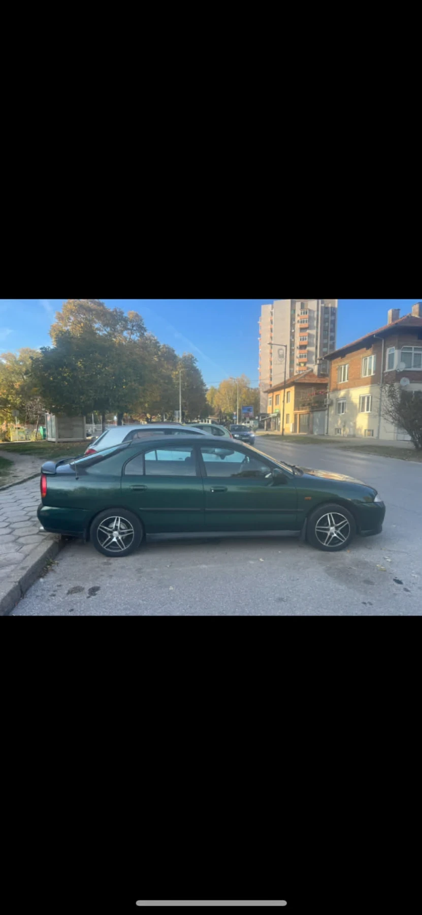 Джанти за Mitsubishi Carisma, снимка 3 - Гуми и джанти - 54775054
