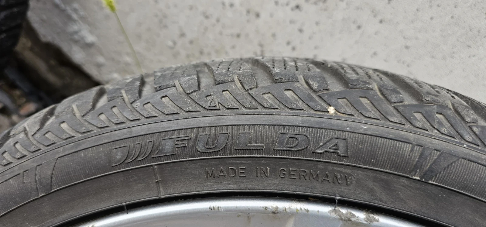 Гуми с джанти Fulda 225/40R18, снимка 2 - Гуми и джанти - 55416313