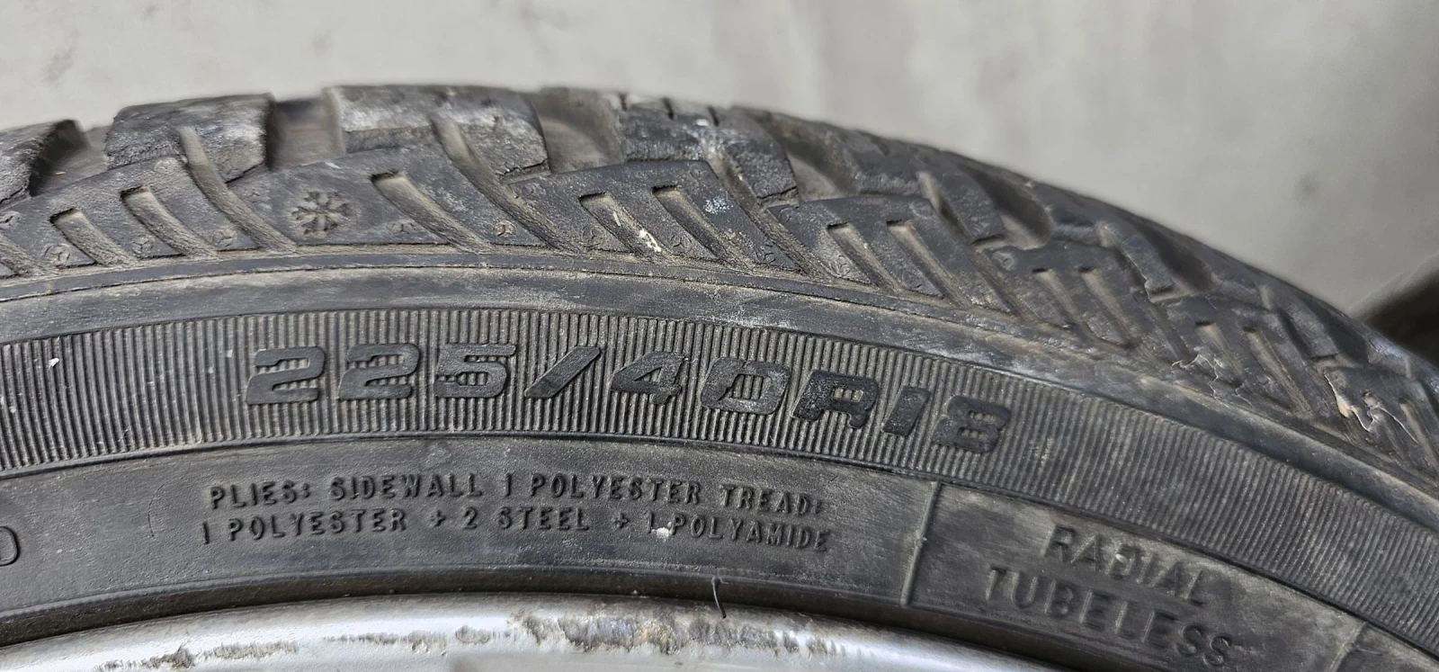 Гуми с джанти Fulda 225/40R18, снимка 3 - Гуми и джанти - 55416313
