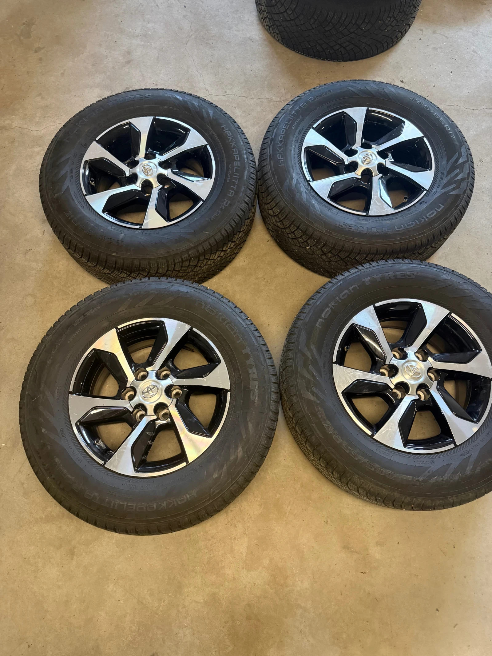 Гуми с джанти Nokian 265/65R17