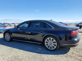 Audi A8 4.0V8* LONG* QUATTRO* РЕАЛНИ КМ!, снимка 3