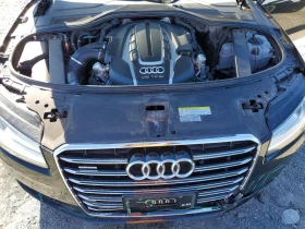 Audi A8 4.0V8* LONG* QUATTRO* РЕАЛНИ КМ!, снимка 11