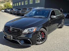 Mercedes-Benz S 63 AMG AMG * МАСАЖИ* ДИСТРОНИК* 360 КАМЕРА* NIGHT VISION*, снимка 1