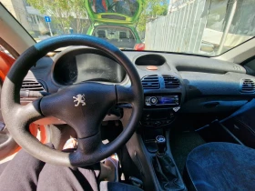 Peugeot 206 парктроник/аудио система/лети джанти, снимка 9