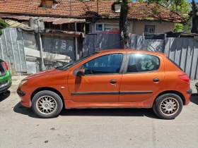 Peugeot 206 парктроник/аудио система/лети джанти, снимка 1