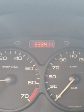 Peugeot 206 парктроник/аудио система/лети джанти, снимка 14