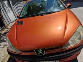 Peugeot 206 парктроник/аудио система/лети джанти, снимка 2