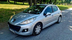 Peugeot 207 1 4 I/ГАЗ%СЕРВИЗНА ИСТОРИЯ , снимка 1