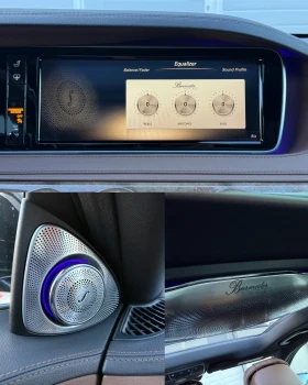 Mercedes-Benz S 550 AMG/ FULL/ 3D Burmester, снимка 15