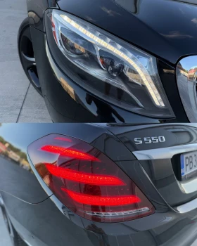 Mercedes-Benz S 550 AMG/ FULL/ 3D Burmester, снимка 6