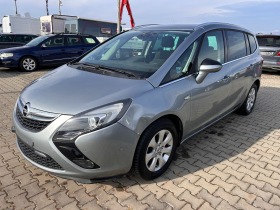Opel Zafira 1.6CDTI 6+ 1 NAVI EURO 6, снимка 1 - Автомобили и джипове - 42840740