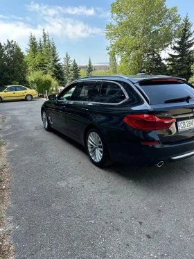 BMW 520 520d  Luxury Line Xdrive, снимка 3