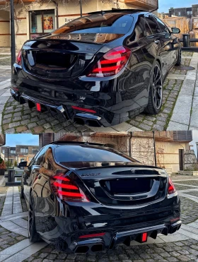 Mercedes-Benz S 350 d L * BRABUS 800 * 9G Tronic * 4Matic * Facelift *, снимка 13