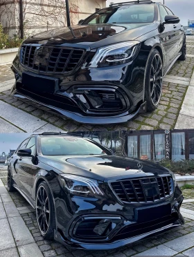 Mercedes-Benz S 350 d L * BRABUS 800 * 9G Tronic * 4Matic * Facelift *, снимка 9