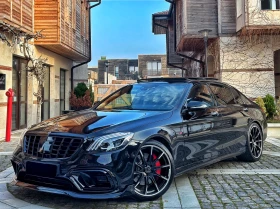 Mercedes-Benz S 350 d L * BRABUS 800 * 9G Tronic * 4Matic * Facelift *, снимка 2