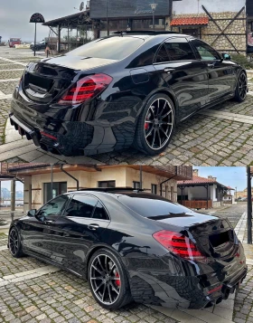 Mercedes-Benz S 350 d L * BRABUS 800 * 9G Tronic * 4Matic * Facelift *, снимка 12