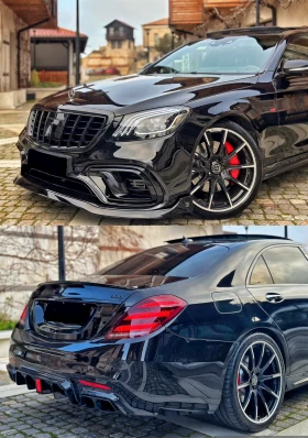 Mercedes-Benz S 350 d L * BRABUS 800 * 9G Tronic * 4Matic * Facelift *, снимка 8