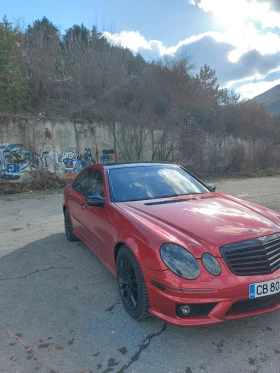 Mercedes-Benz E 500, снимка 6