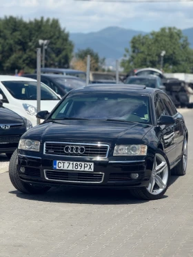 Audi A8 4.2* LPG* LONG* Обслужена* Всичко платено* 