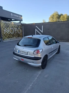 Peugeot 206 1.4i 75..   | Mobile.bg    6
