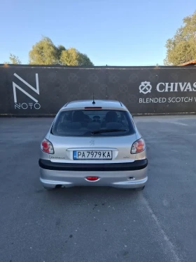 Peugeot 206 1.4i 75..   | Mobile.bg    4